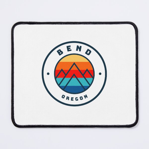 Item preview, Bend Oregon Vacation Dog OR Mountains Sky designed and sold by Guarddogdrive.