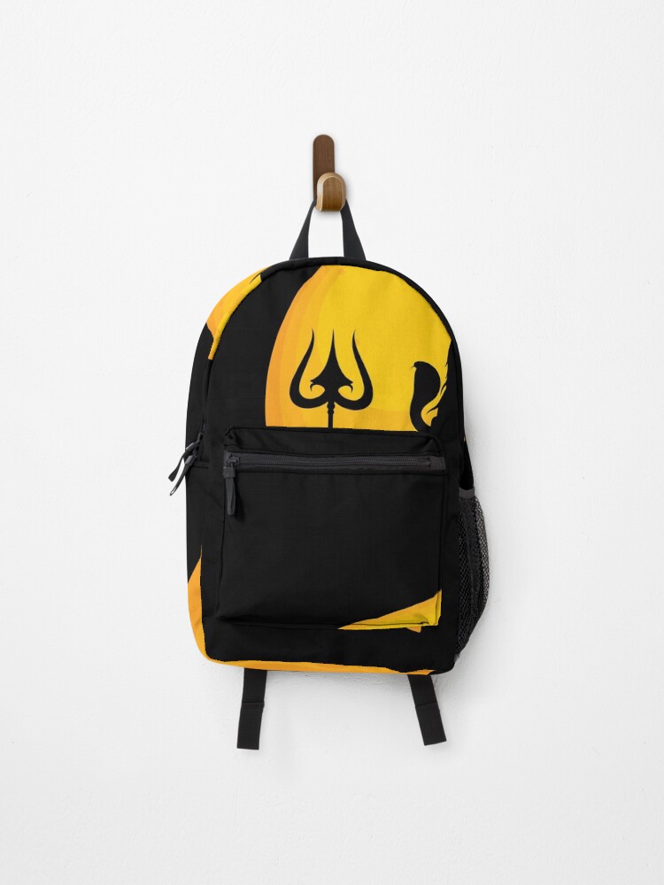 Thumbnail 1 of 3, Backpack, Shiva designed and sold by Reeplo.