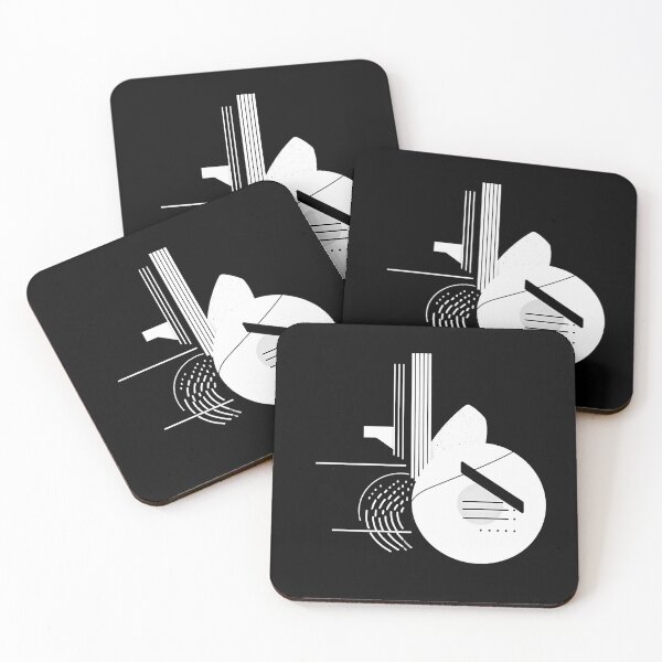 Item preview, Chill White Abstract Surreal Art Exploration Visions designed and sold by ART ATTACK ZONE.