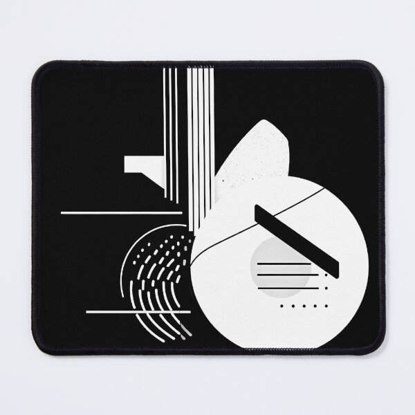 Item preview, Chill White Abstract Surreal Art Exploration Visions designed and sold by ART ATTACK ZONE.