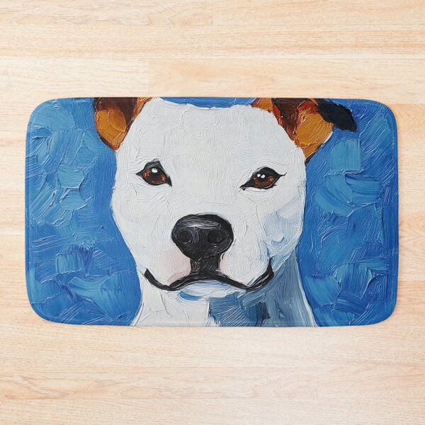 Item preview, American Staffordshire Terrier | Post-impressionist painting style designed and sold by ComicsFactory.
