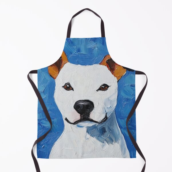 Item preview, American Staffordshire Terrier | Post-impressionist painting style designed and sold by ComicsFactory.