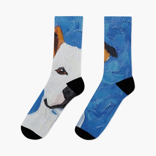 Item preview, American Staffordshire Terrier | Post-impressionist painting style designed and sold by ComicsFactory.