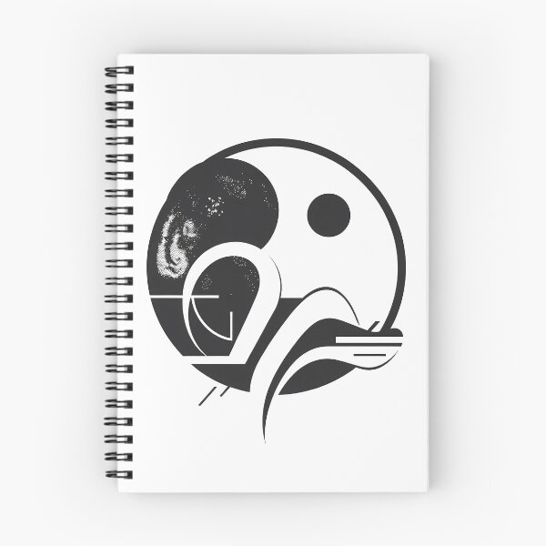 Item preview, Flying Spider White Abstract Surreal Art Exploration Visions designed and sold by ART ATTACK ZONE.