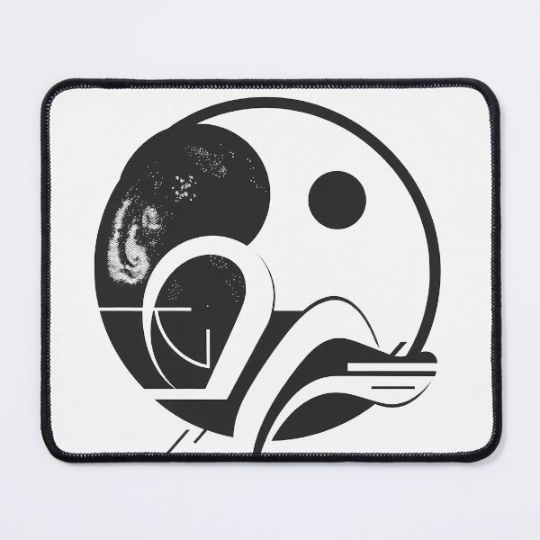 Item preview, Flying Spider White Abstract Surreal Art Exploration Visions designed and sold by ART ATTACK ZONE.