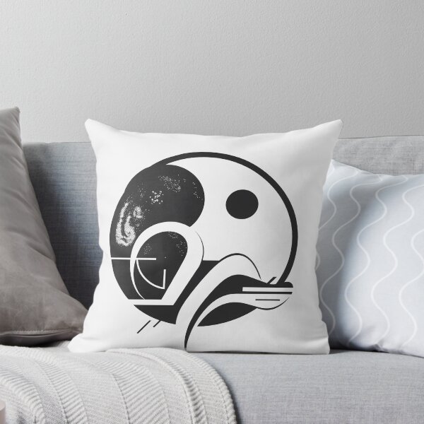 Item preview, Flying Spider White Abstract Surreal Art Exploration Visions designed and sold by ART ATTACK ZONE.
