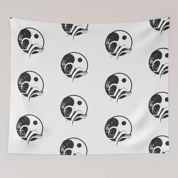 Item preview, Flying Spider White Abstract Surreal Art Exploration Visions designed and sold by ART ATTACK ZONE.