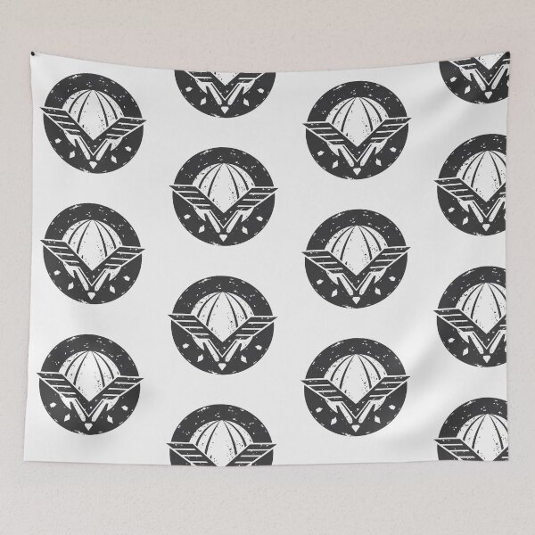 Item preview, Liberty White Abstract Surreal Art Exploration Visions designed and sold by ART ATTACK ZONE.