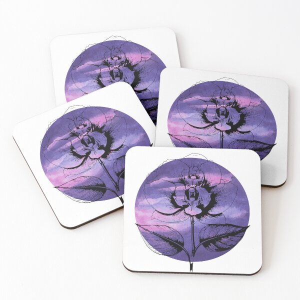 Item preview, Orchid Flower 3/6 - Botanical [ 2021 - Collection ] designed and sold by elmsstudios.
