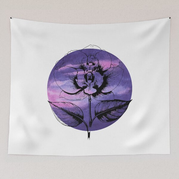 Item preview, Orchid Flower 3/6 - Botanical [ 2021 - Collection ] designed and sold by elmsstudios.