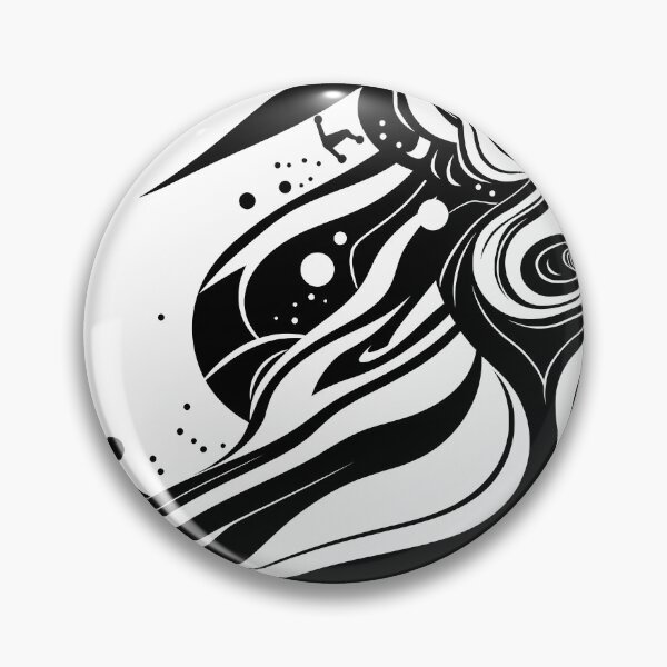 Item preview, Light White Abstract Surreal Art Exploration Visions designed and sold by ART ATTACK ZONE.