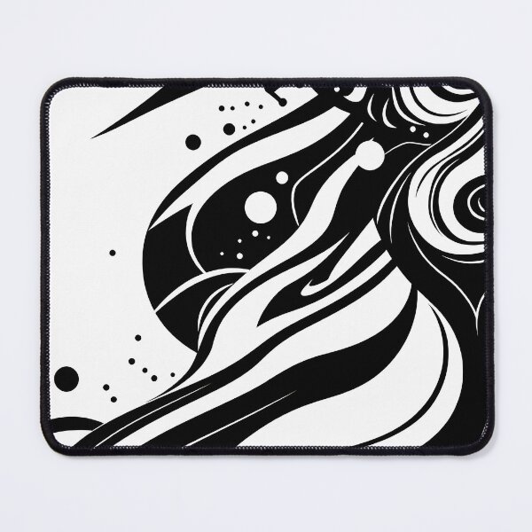 Item preview, Light White Abstract Surreal Art Exploration Visions designed and sold by ART ATTACK ZONE.