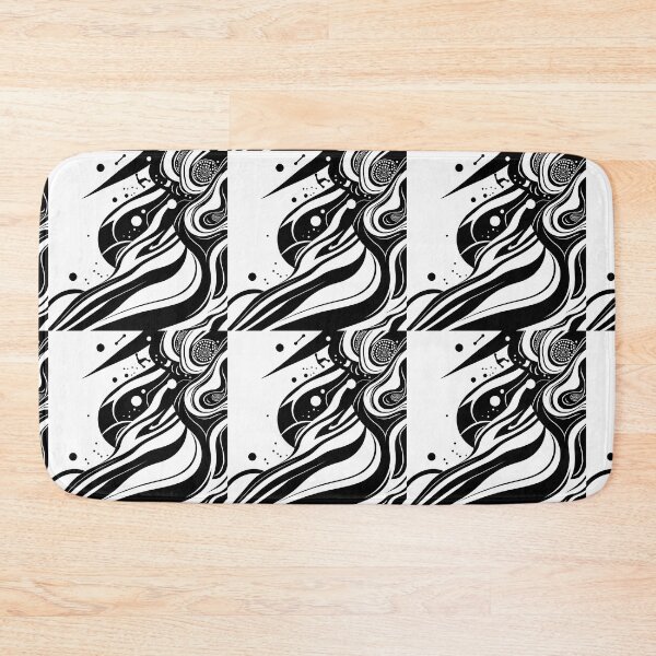 Item preview, Light White Abstract Surreal Art Exploration Visions designed and sold by ART ATTACK ZONE.