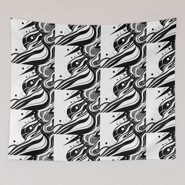 Item preview, Light White Abstract Surreal Art Exploration Visions designed and sold by ART ATTACK ZONE.