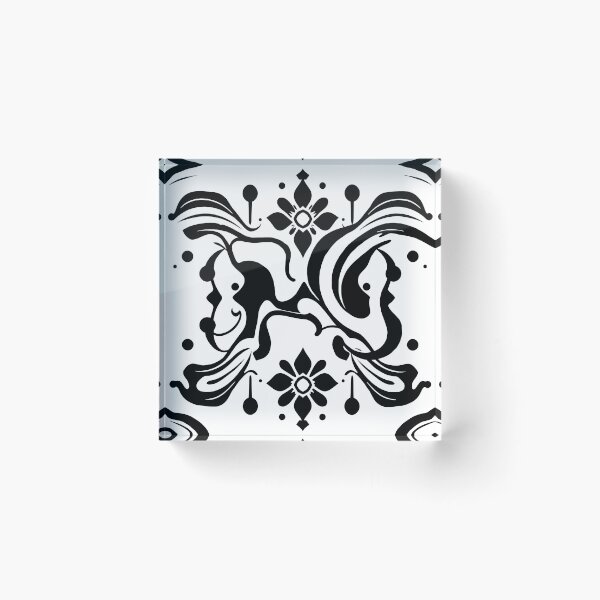 Item preview, Milk Cow Black White Abstract Surreal Art Exploration Visions designed and sold by ART ATTACK ZONE.