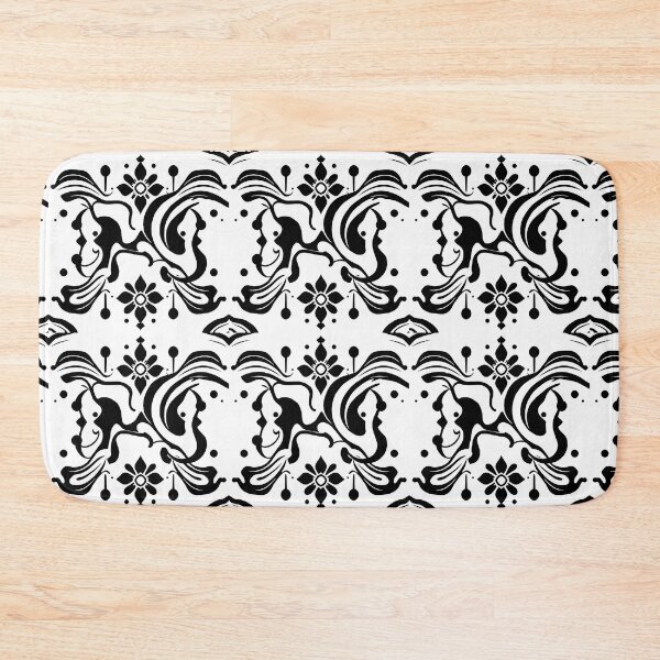 Item preview, Milk Cow Black White Abstract Surreal Art Exploration Visions designed and sold by ART ATTACK ZONE.