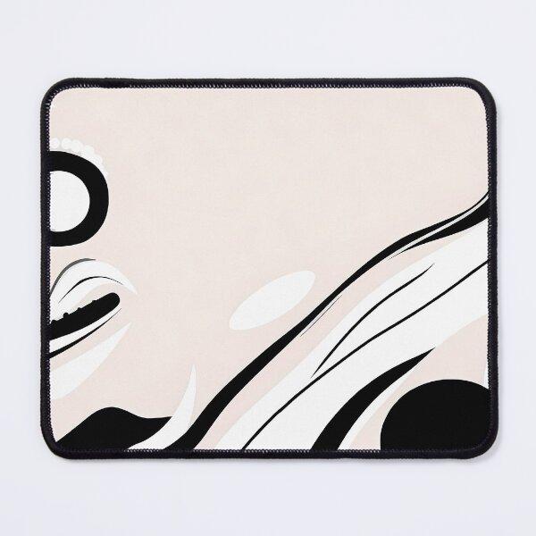 Item preview, Bon Larry Black White Abstract Surreal Art Exploration Visions designed and sold by ART ATTACK ZONE.