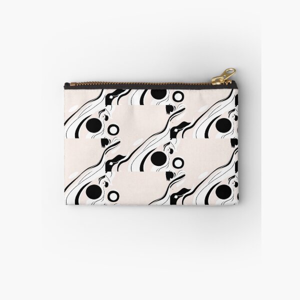 Item preview, Bon Larry Black White Abstract Surreal Art Exploration Visions designed and sold by ART ATTACK ZONE.