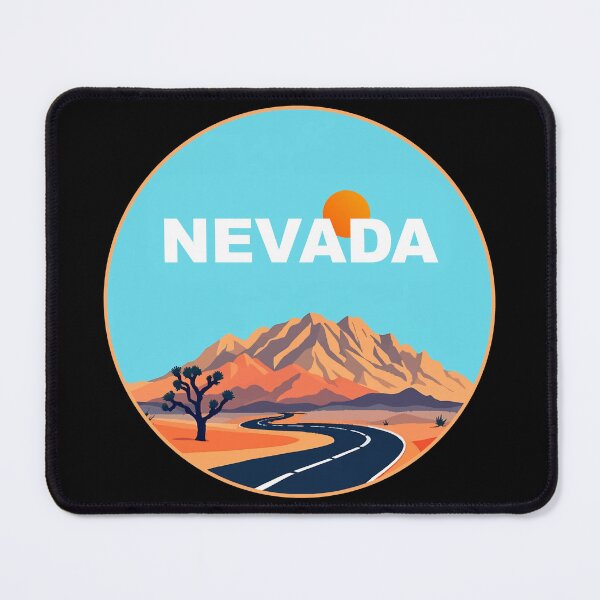 Item preview, Nevada United States of America designed and sold by NPStudio.