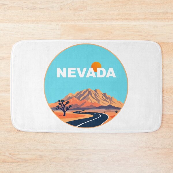 Item preview, Nevada United States of America  designed and sold by NPStudio.