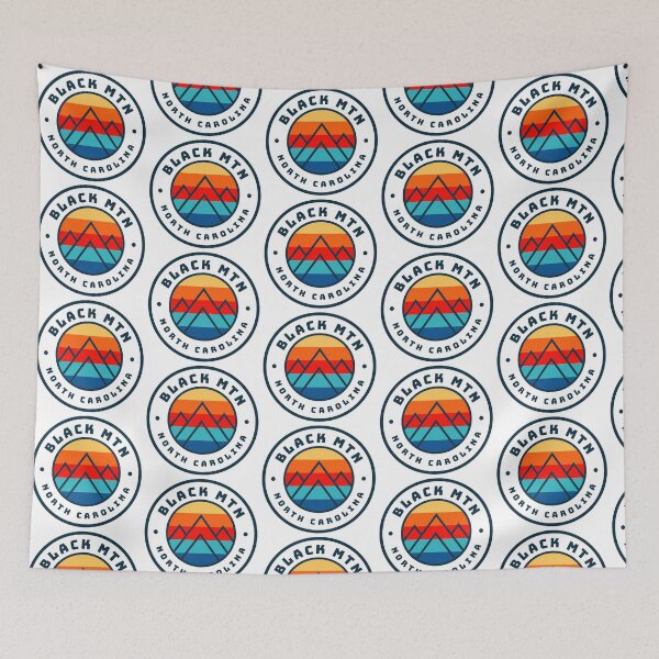 Item preview, Black Mountain North Carolina Vacation Dog NC Mountains designed and sold by Guarddogdrive.
