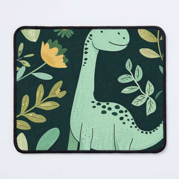 Item preview, Cute Folk Dinosaur 1 designed and sold by SparroCreative.