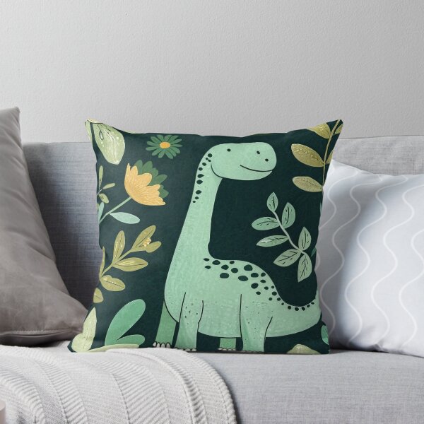 Item preview, Cute Folk Dinosaur 1 designed and sold by SparroCreative.