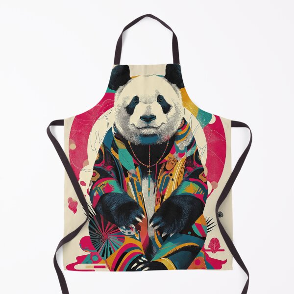 Item preview, Tribal Panda – A Fusion of Culture & Nature designed and sold by djovan.