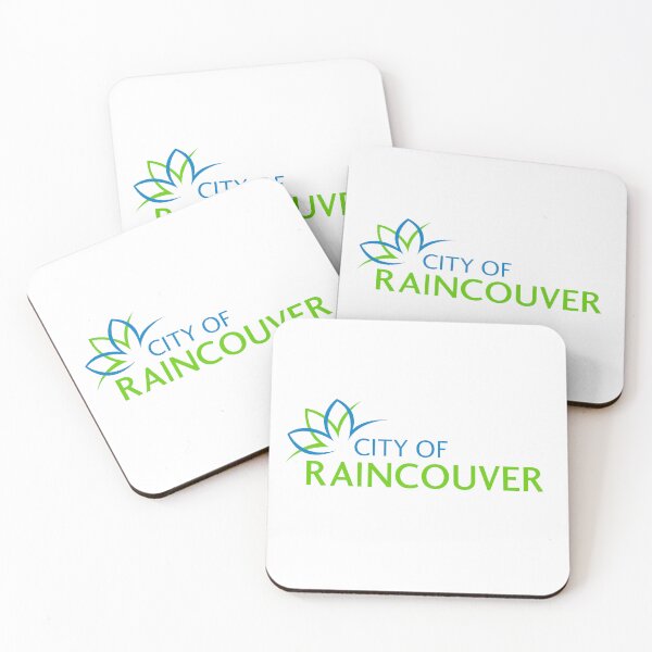 Item preview, City of Vancouver / Raincouver designed and sold by BackgroundPixel.