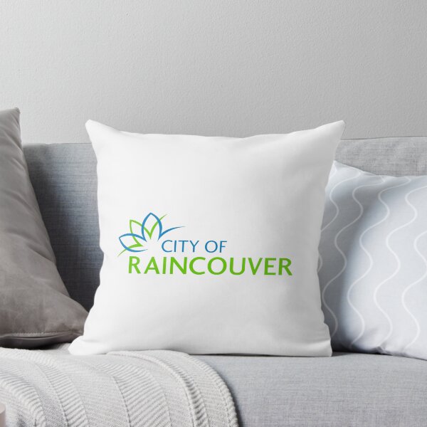 Item preview, City of Vancouver / Raincouver  designed and sold by BackgroundPixel.