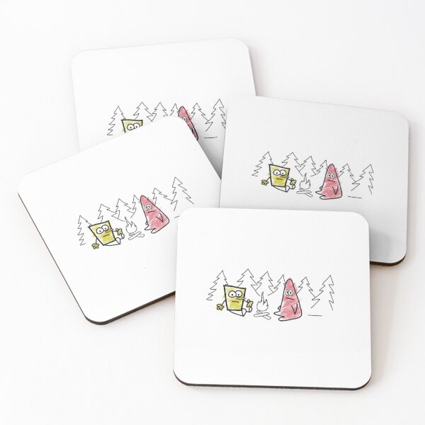 Item preview, Sponge Bob and Patrick go Camping designed and sold by Shyenne  Moran.