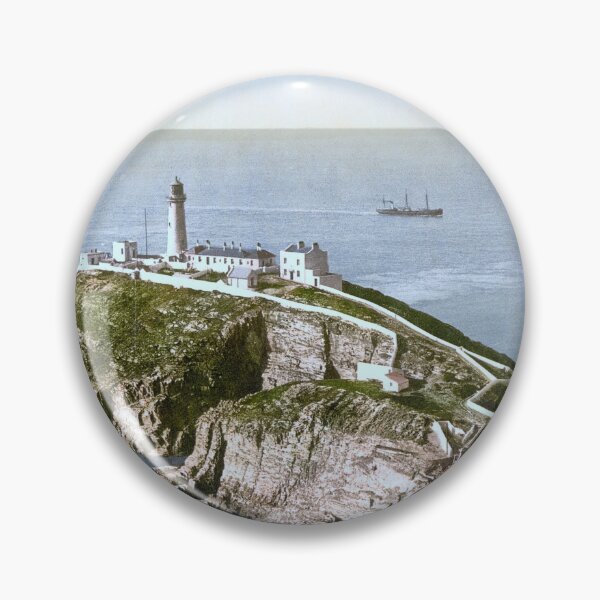 Item preview, South Stack Lighthouse designed and sold by 19th Century in Color.