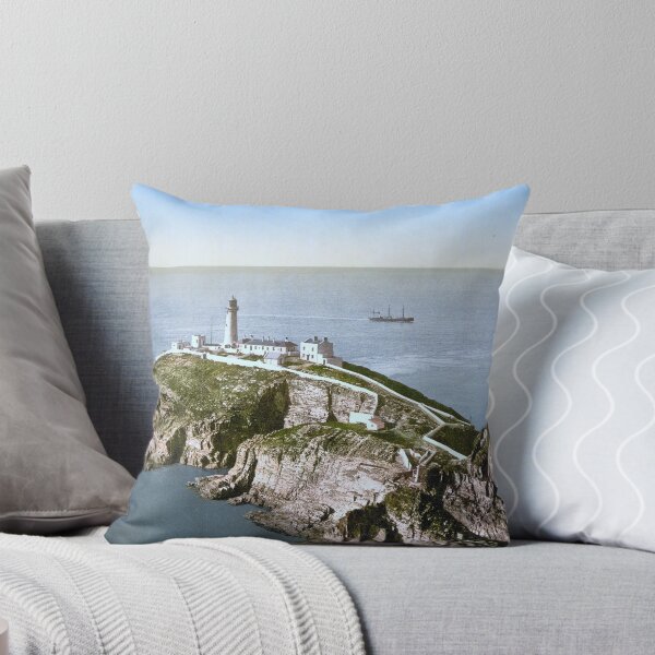 Item preview, South Stack Lighthouse designed and sold by 19th Century in Color.