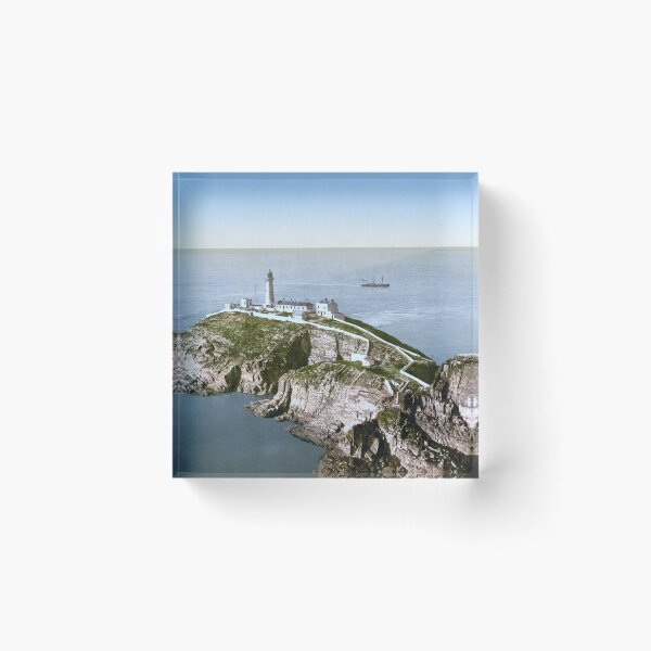 Item preview, South Stack Lighthouse designed and sold by 19th Century in Color.