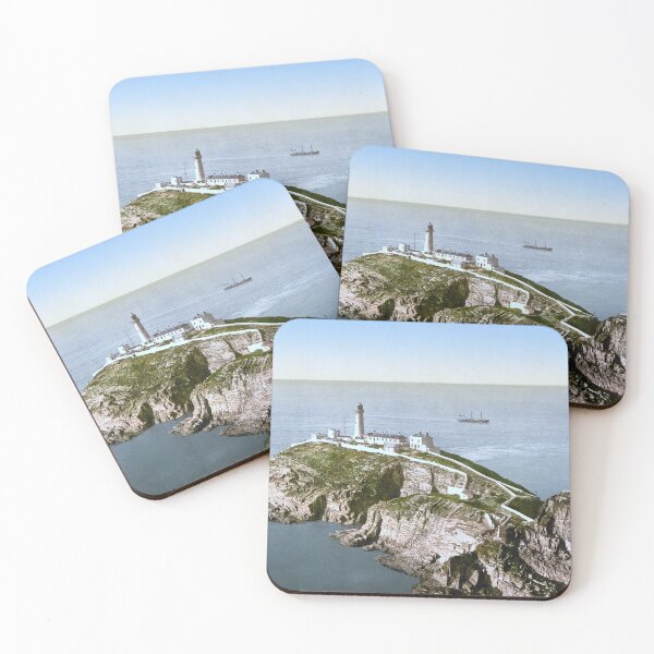 Item preview, South Stack Lighthouse designed and sold by 19th Century in Color.