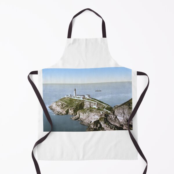 Item preview, South Stack Lighthouse designed and sold by 19th Century in Color.