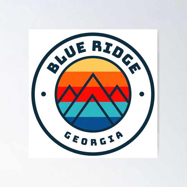 Item preview, Blue Ridge Georgia Vacation Dog GA Mountains designed and sold by Guarddogdrive.