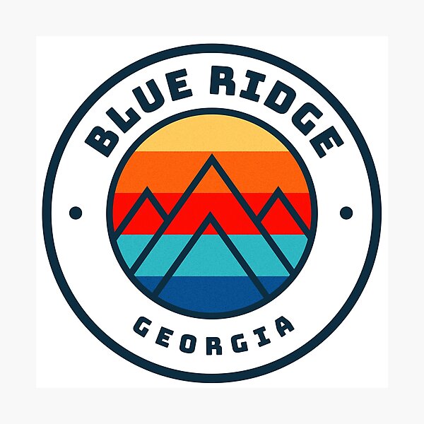Item preview, Blue Ridge Georgia Vacation Dog GA Mountains designed and sold by Guarddogdrive.