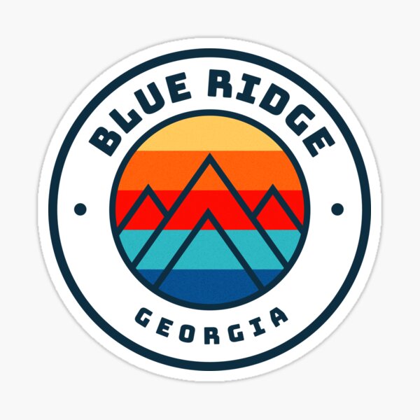 Item preview, Blue Ridge Georgia Vacation Dog GA Mountains designed and sold by Guarddogdrive.