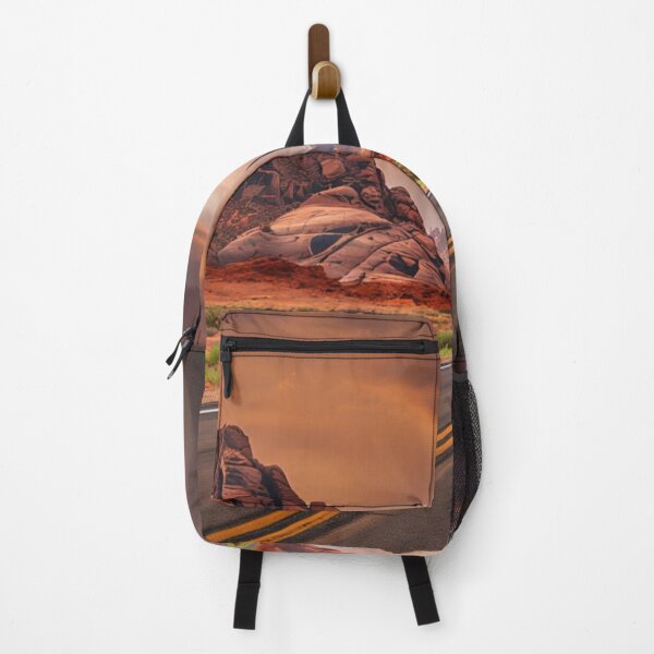 Item preview, Lonely desert road in the USA designed and sold by Sigtrix.