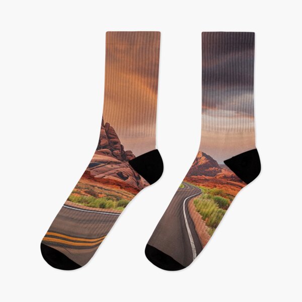 Item preview, Lonely desert road in the USA designed and sold by Sigtrix.
