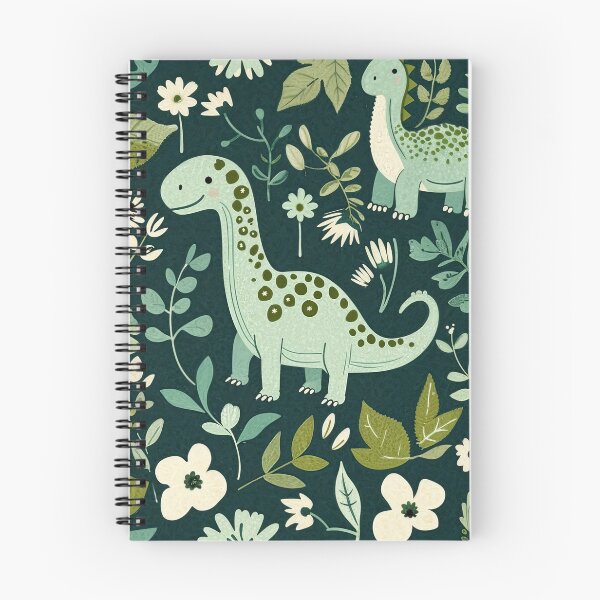 Item preview, Cute Folk Dinosaur 2 designed and sold by SparroCreative.