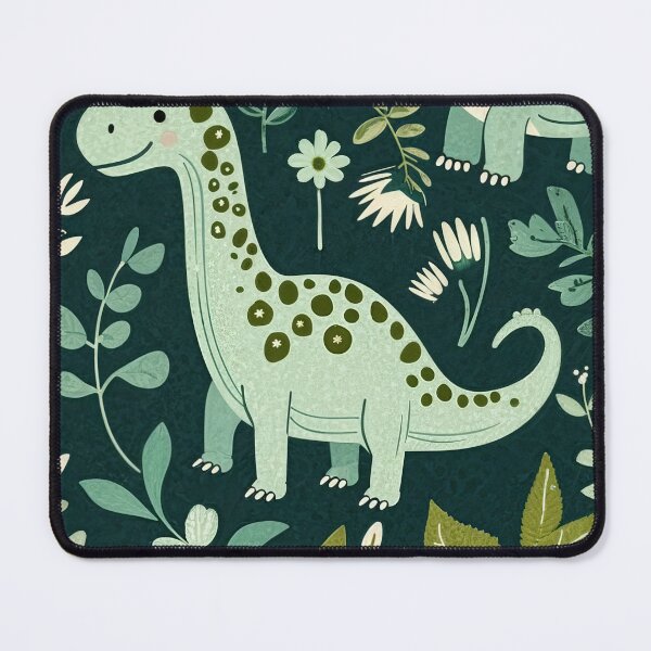 Aperçu de l'œuvre Dinosaure folklorique mignon 2 créée et vendue par SparroCreative.