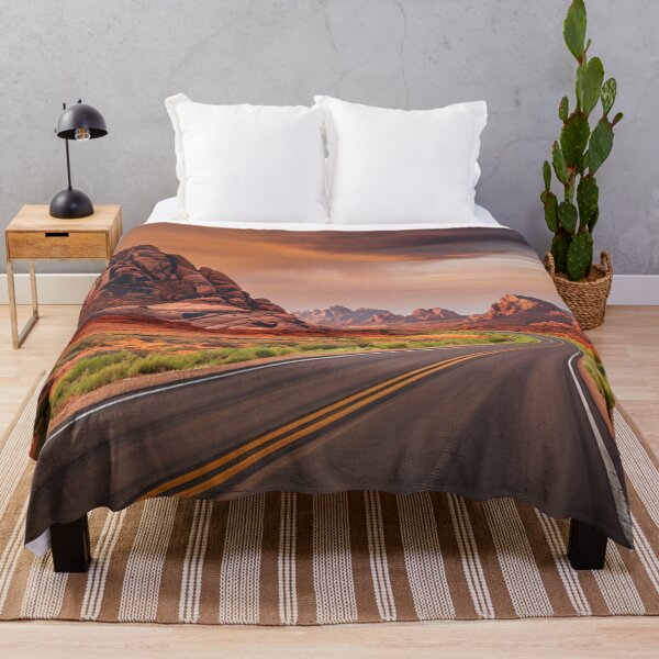 Item preview, Lonely desert road in the USA designed and sold by Sigtrix.