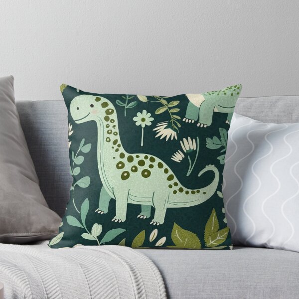 Item preview, Cute Folk Dinosaur 2 designed and sold by SparroCreative.