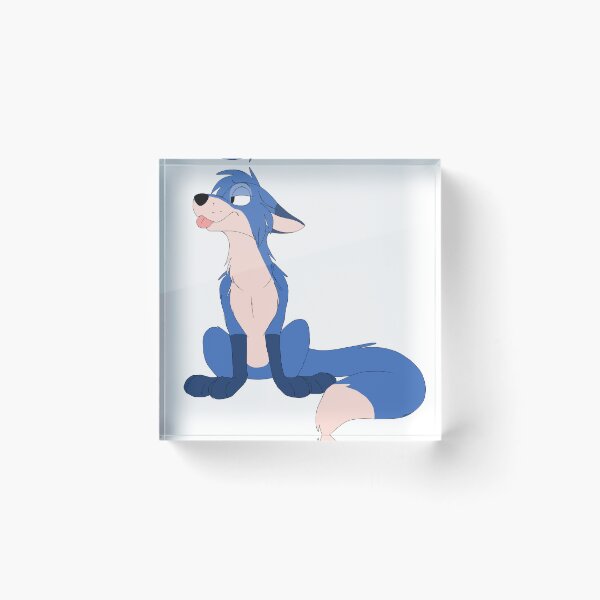 Item preview, Kayden The Blue Fox designed and sold by CatsNextDoor.