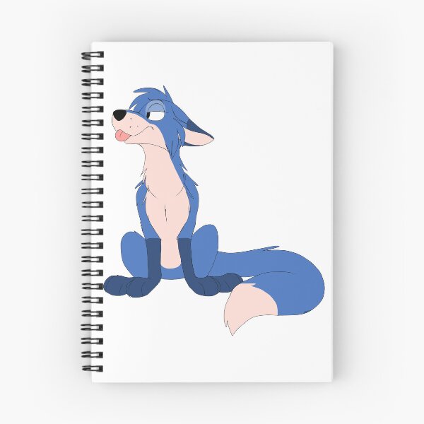 Item preview, Kayden The Blue Fox designed and sold by CatsNextDoor.