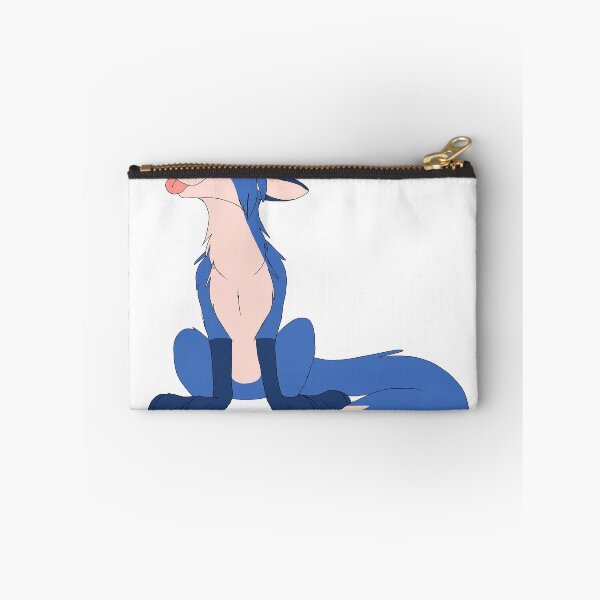 Item preview, Kayden The Blue Fox designed and sold by CatsNextDoor.