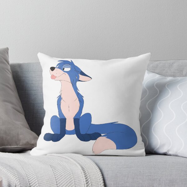 Item preview, Kayden The Blue Fox designed and sold by CatsNextDoor.