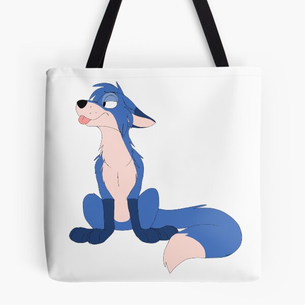 Item preview, Kayden The Blue Fox designed and sold by CatsNextDoor.
